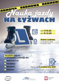 Ruszają zapisy na darmowe nauki jazdy na łyżwach